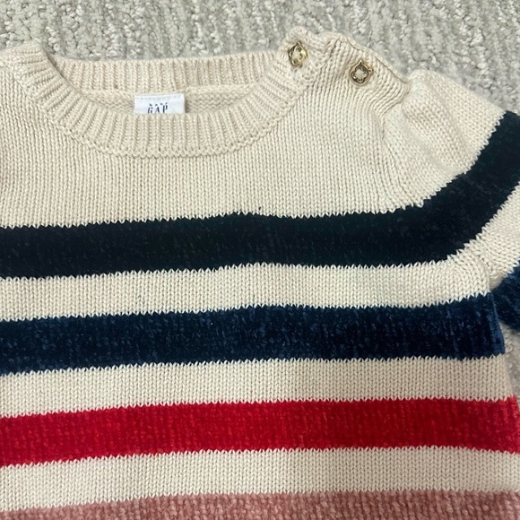 2 adorable gap dresses 12-18 months - Picture 2 of 7